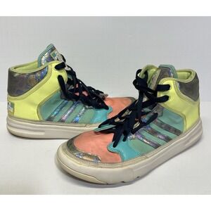 STELLA MCCARTNEY SPORT ADIDAS Colorblock Pattern Athletic Sneakers Womens Size 9